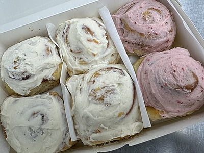 Assorted Sweet Rolls