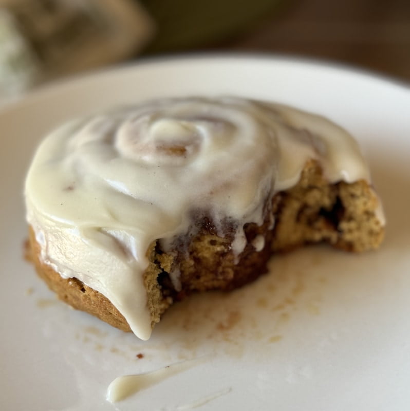 Gluten Free Cinnamon Roll