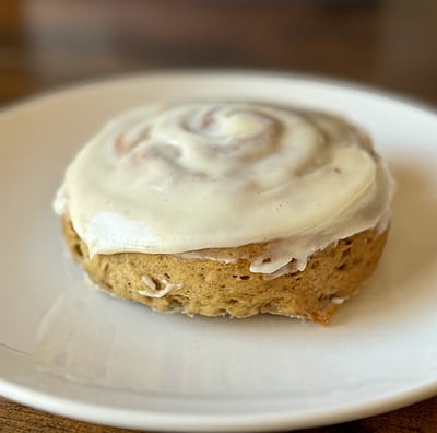 Gluten Free Cinnamon Roll