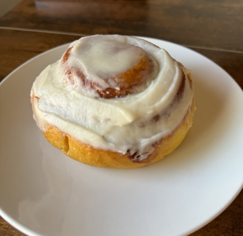 Pumpkin Spice Roll